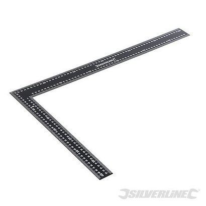 Silverline Stalen winkelhaak