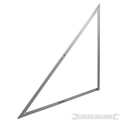 Silverline Opvouwbare winkelhaak 600mm