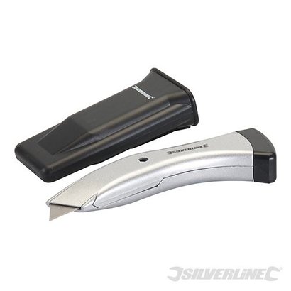 Silverline Gevormd intrekbaar mes