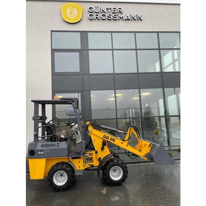 Günter Grossmann Gunter Machine Loader GG06: Compacte en Veelzijdige Mini-Lader voor Professioneel Gebruik