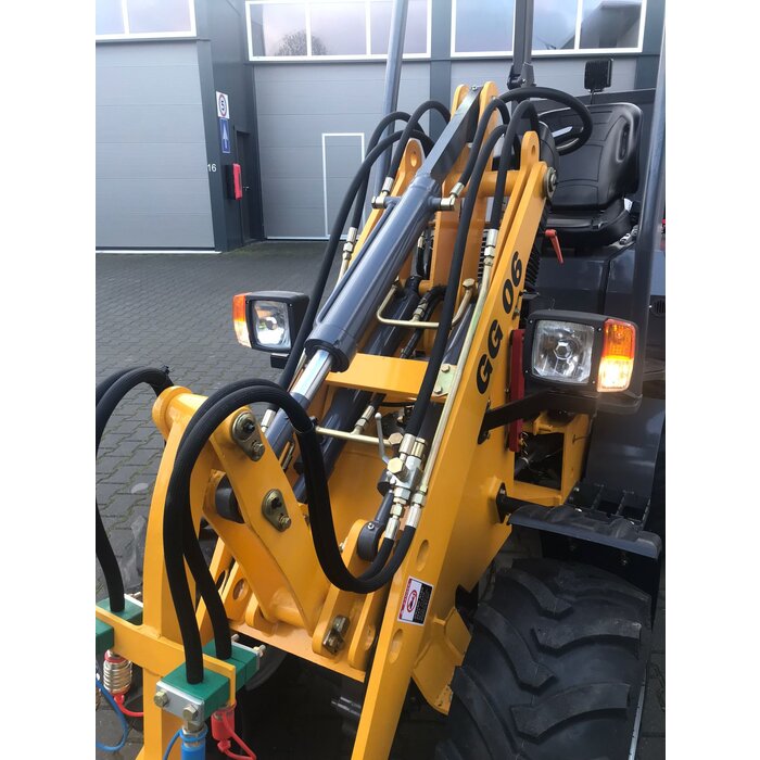 Günter Grossmann Gunter Machine loader GG06