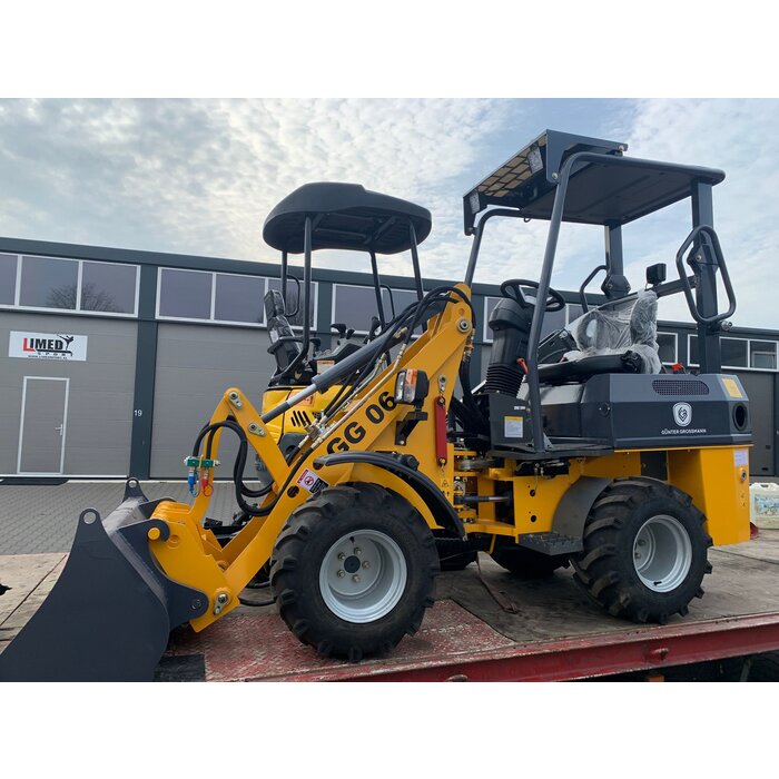 Günter Grossmann Gunter Machine Loader GG06: Compacte en Veelzijdige Mini-Lader voor Professioneel Gebruik