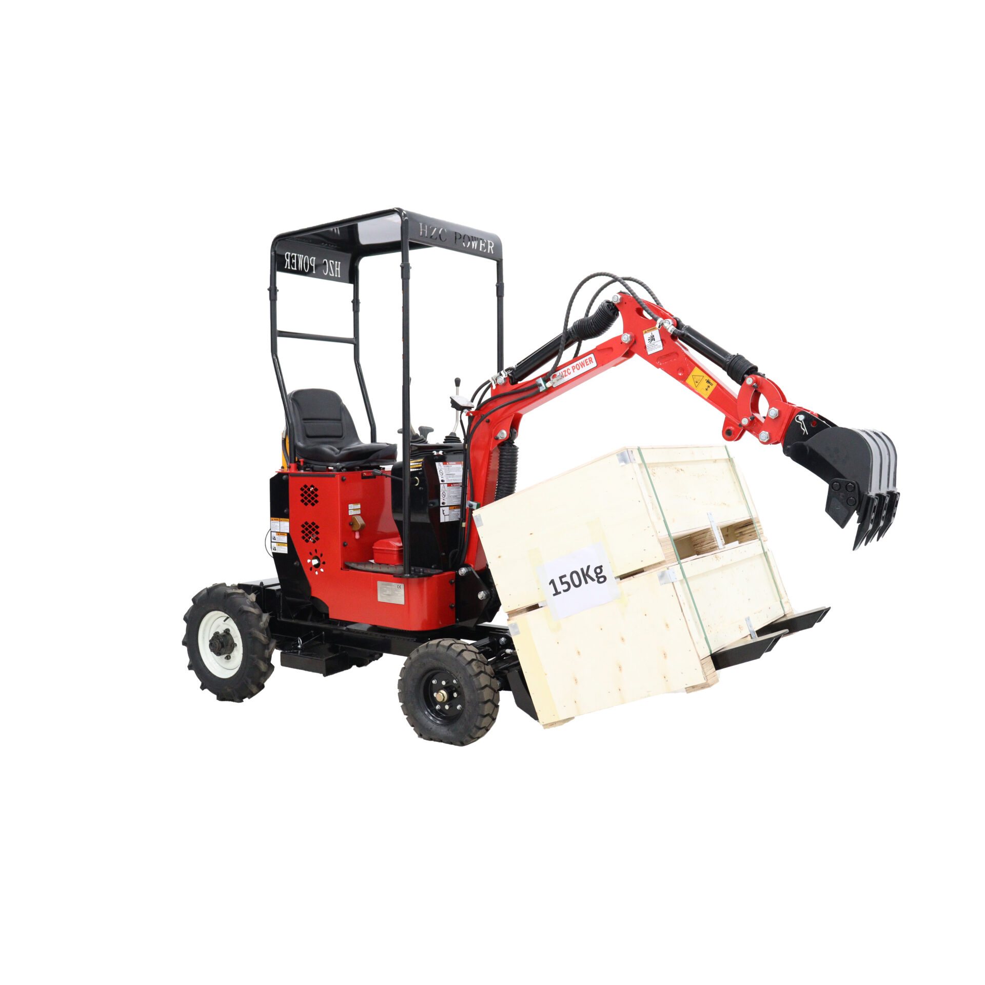 Hzc / Landworks PALLETVORKEN VOOR HZC POWER MINIGRAAFMACHINE