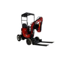 Hzc / Landworks Palletvorken Voor Hzc Power Minigraafmachine