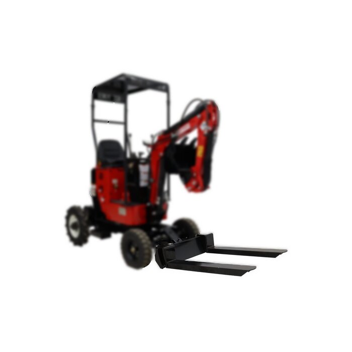 Hzc / Landworks PALLET FORKS FOR HZC POWER MINI EXCAVATOR