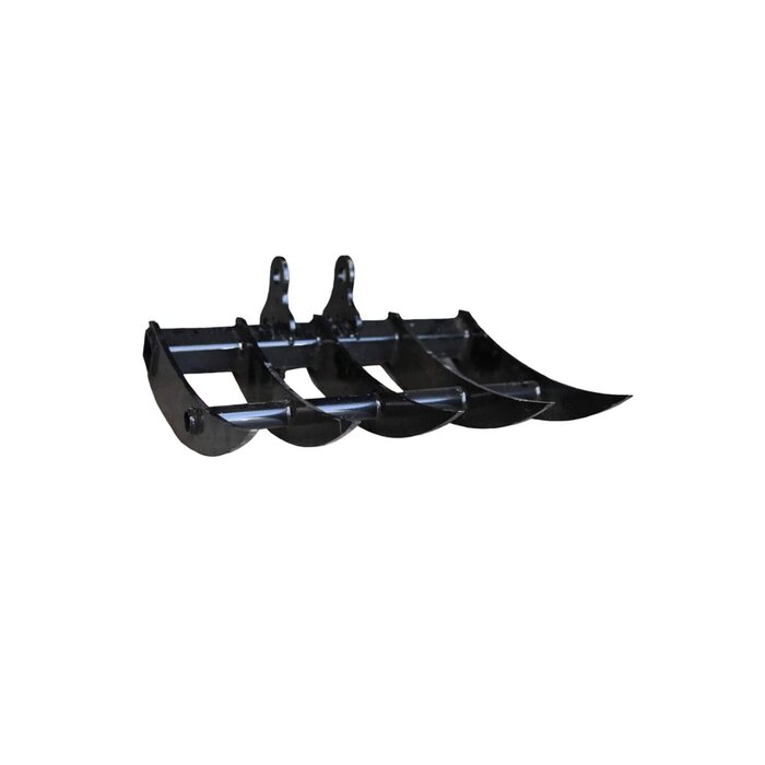 Hzc / Landworks RAKE FOR HZC POWER MINI EXCAVATOR (RE5)