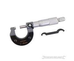 Silverline Externe Micrometer
