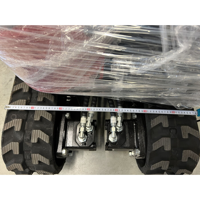 Hzc / Landworks hybrid Mini excavator petrol, and electric, 810 kg