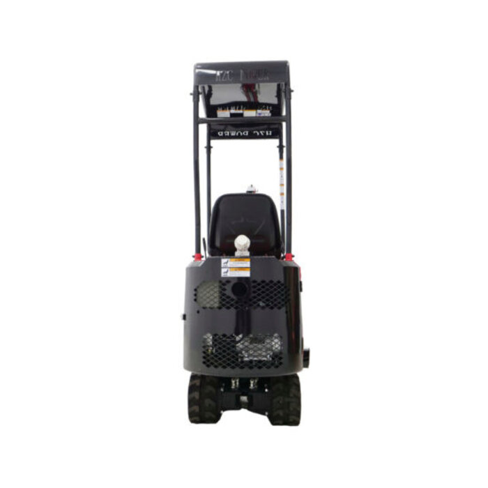 Hzc / Landworks Hybrid-Minibagger Benzin und Elektro, 810 kg