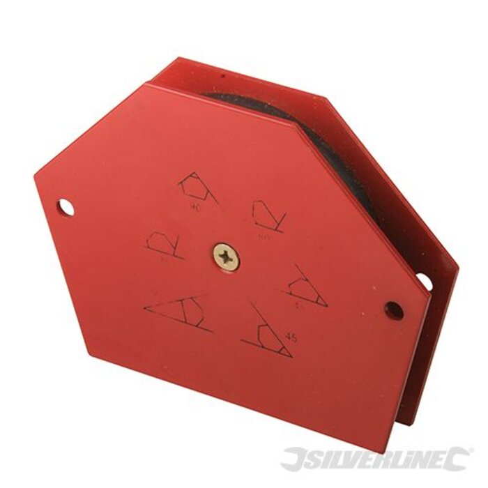 Silverline Lasmagneet rood 18kg