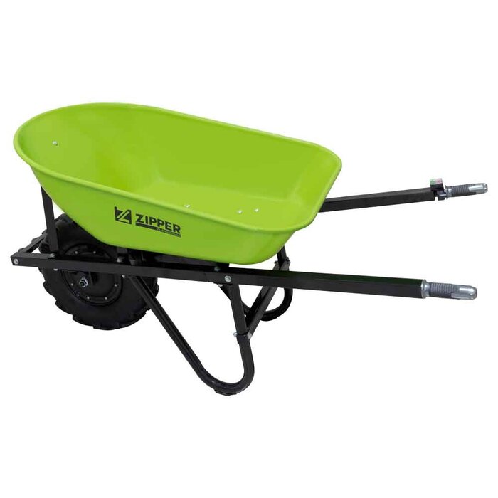 Zipper Machines Austria Elektrische Schubkarre Zipper ZI-EWB200S Fassungsvermögen 100 Liter