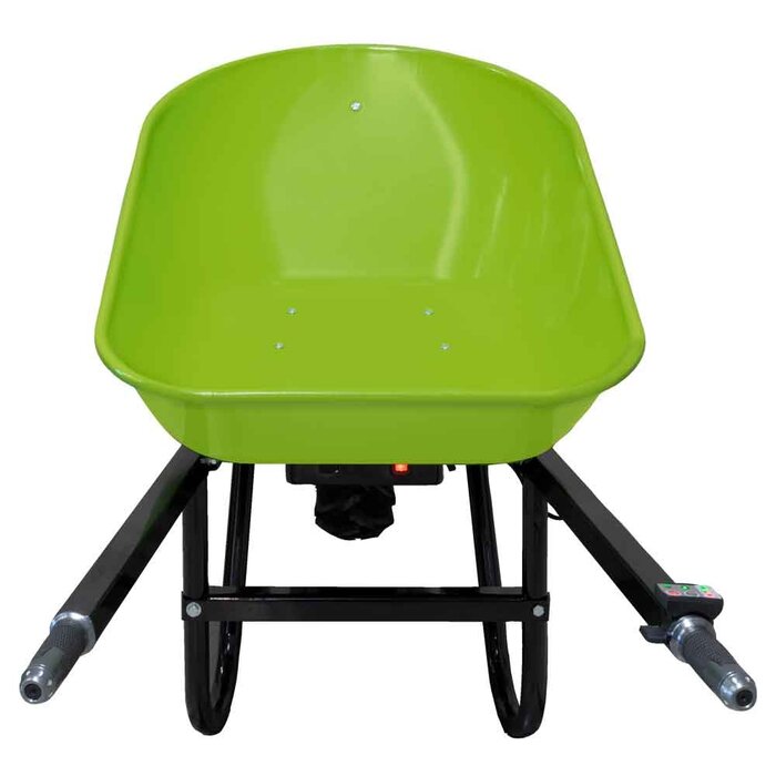 Zipper Machines Austria Electric wheelbarrow Zipper ZI-EWB200S capacity 100 liters