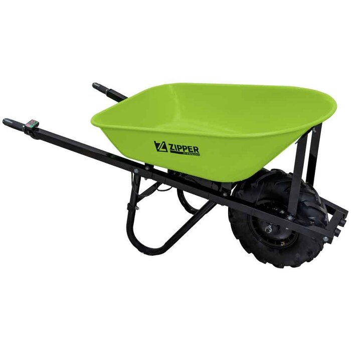 Zipper Machines Austria Electric wheelbarrow Zipper ZI-EWB200S capacity 100 liters