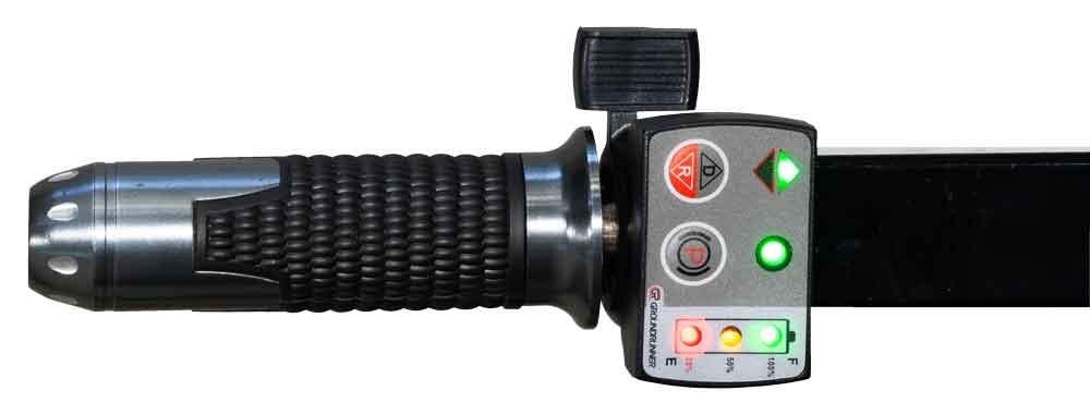 Zipper Machines Austria Elektrische accu kruiwagen Zipper ZI-EWB200S inhoud 100 liter