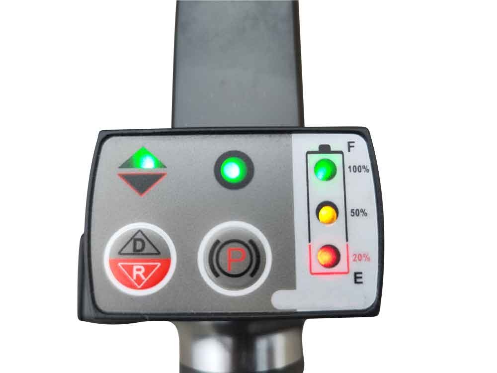 Zipper Machines Austria Elektrische accu kruiwagen Zipper ZI-EWB200S inhoud 100 liter