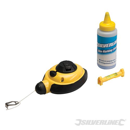 Silverline 3-delige slaglijnmolen set