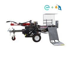 Hzc / Landworks 22T Horizontal Log Splitter HS22331H: Powerful Hybrid Log Splitter for Heavy-Duty Jobs