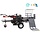 22T Horizontal Log Splitter HS22331H: Powerful Hybrid Log Splitter for Heavy-Duty Jobs