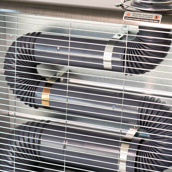 Rex Nordic AH-200i-infraroodstraler Verwarming 100 % uitlaatgas vrij