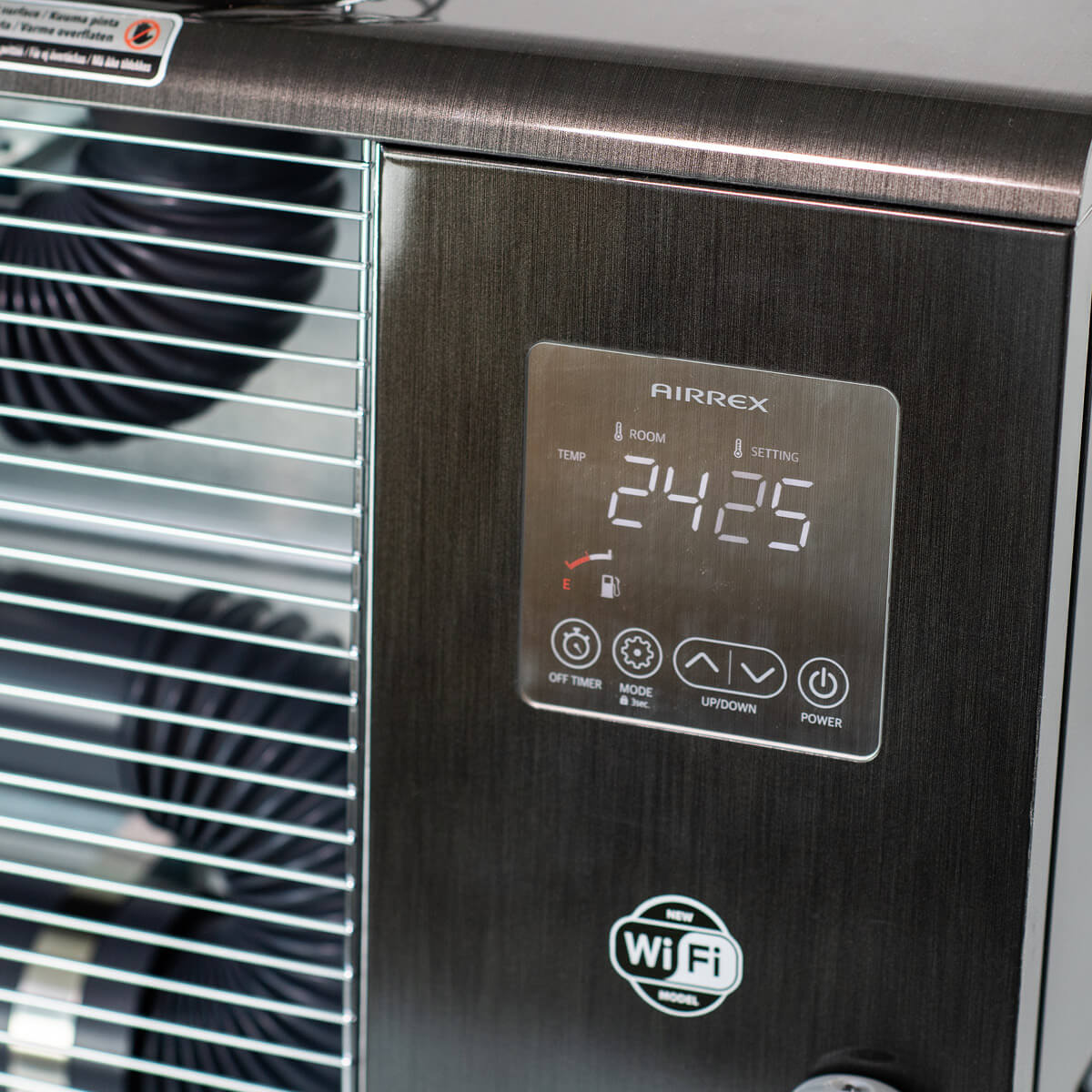 Rex Nordic AH-300i-infraroodstraler Verwarming 100 % uitlaatgas vrij