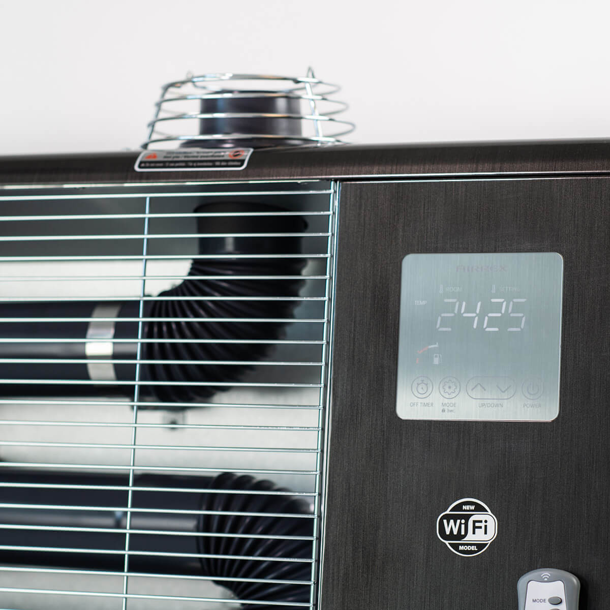 Rex Nordic AH-300i-infraroodstraler Verwarming 100 % uitlaatgas vrij