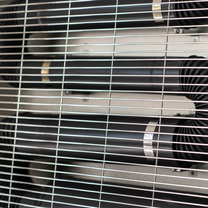 Rex Nordic AH-300i infrared heater Heating 100% exhaust gas free