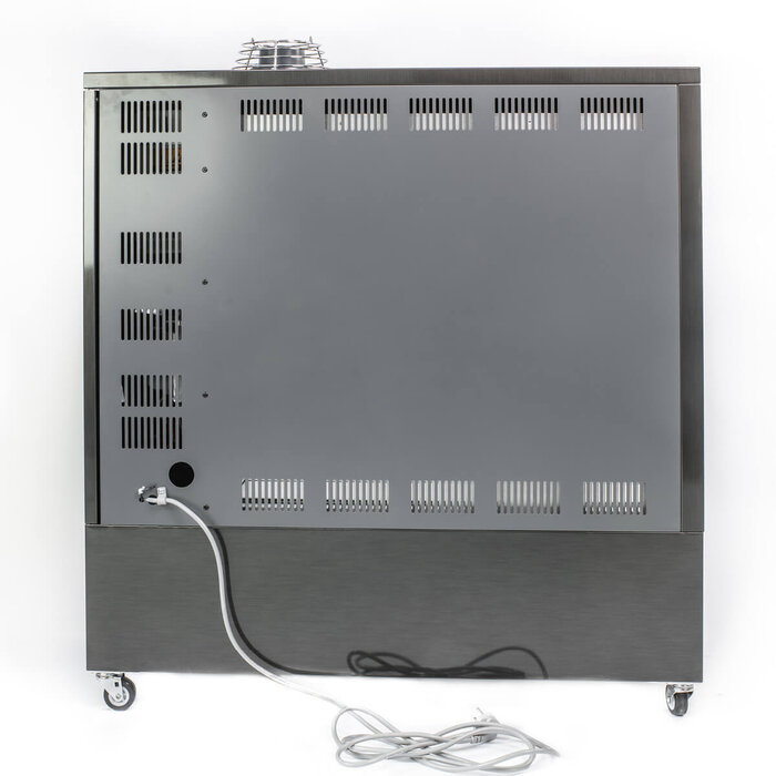 Rex Nordic AH-300i-infraroodstraler Verwarming 100 % uitlaatgas vrij