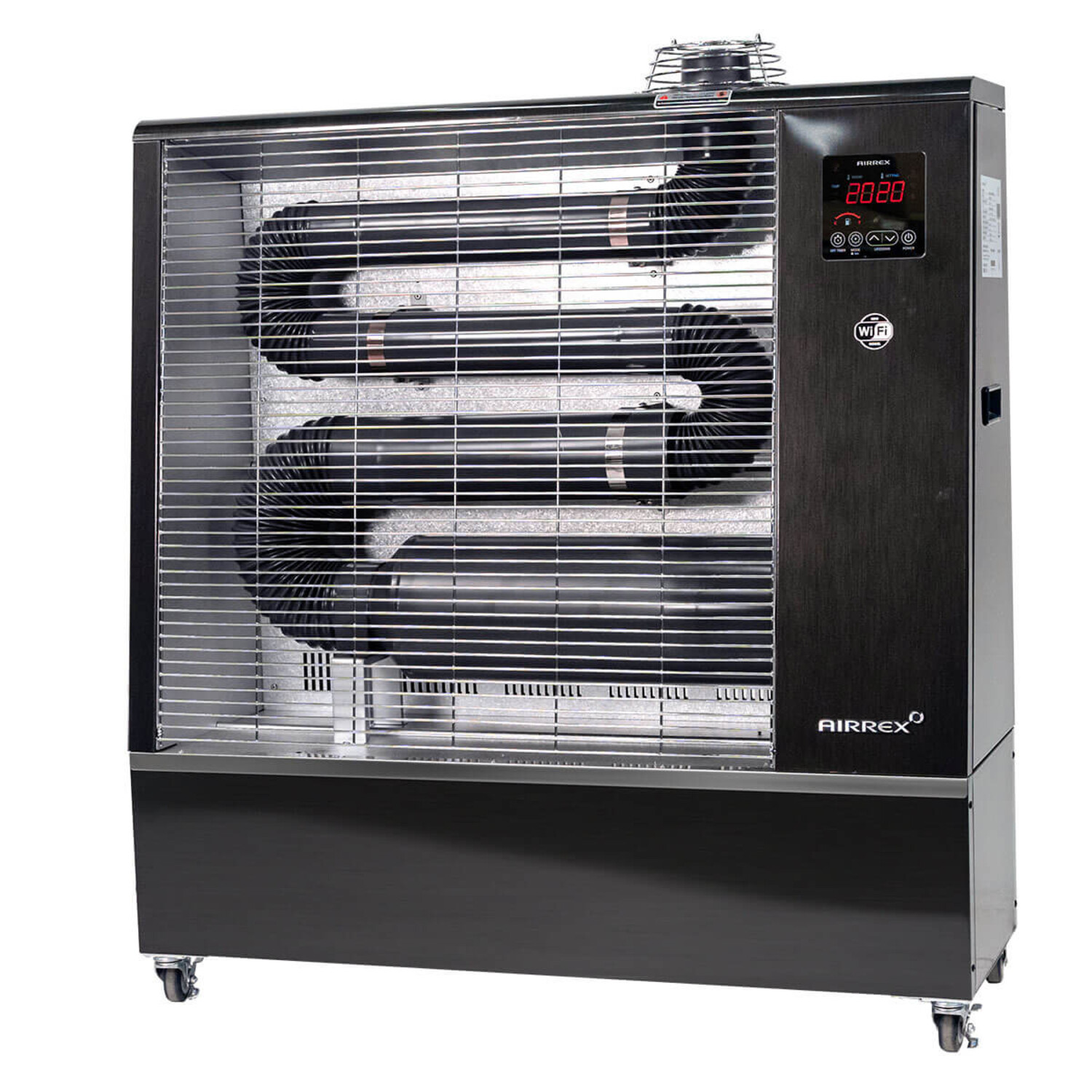 AH-300i-infraroodstraler Verwarming 100 % uitlaatgas vrij - Nize