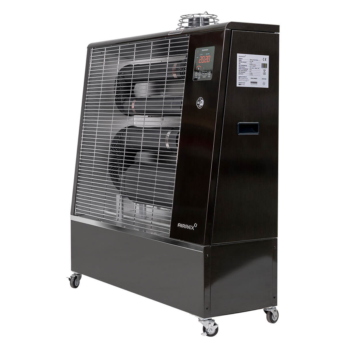 Rex Nordic AH-300i-infraroodstraler Verwarming 100 % uitlaatgas vrij