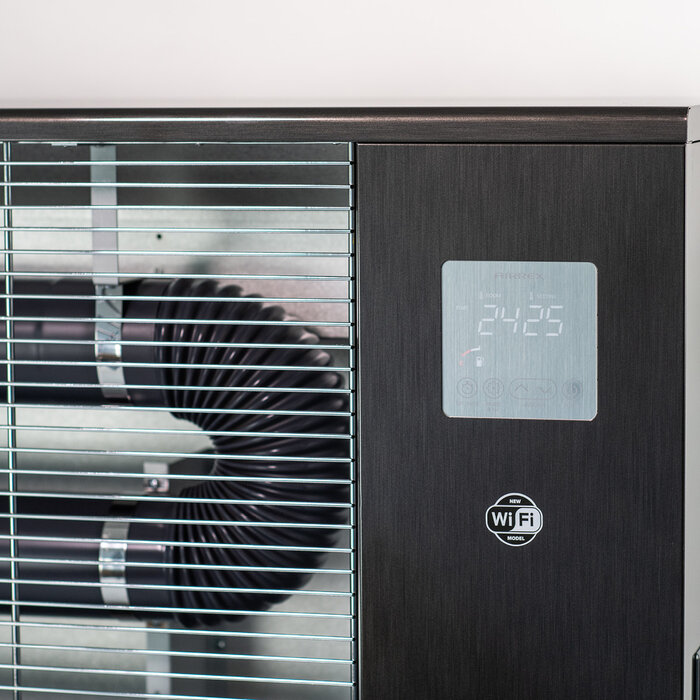 Rex Nordic AH-800i infrared heater Heating 100% exhaust gas free