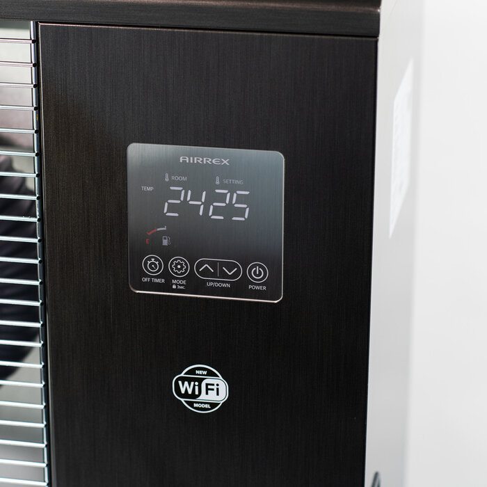 Rex Nordic AH-800i infrared heater Heating 100% exhaust gas free