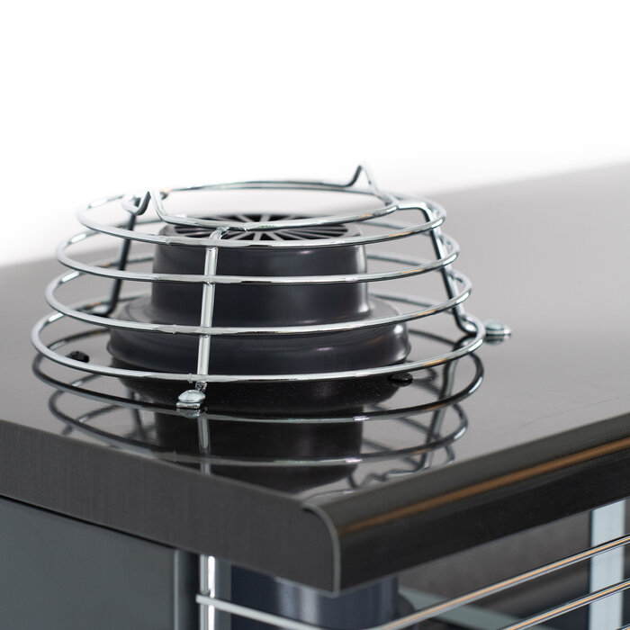 Rex Nordic AH-800i infrared heater Heating 100% exhaust gas free