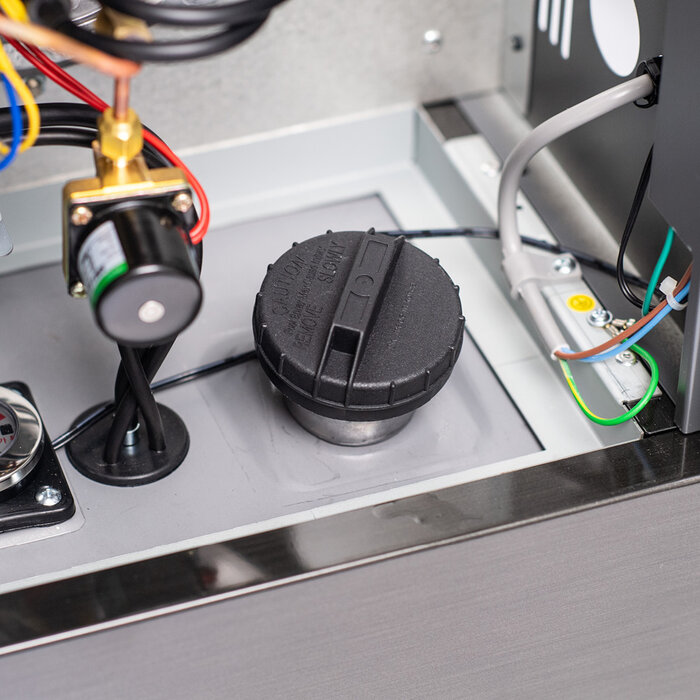 Rex Nordic AH-800i infrared heater Heating 100% exhaust gas free