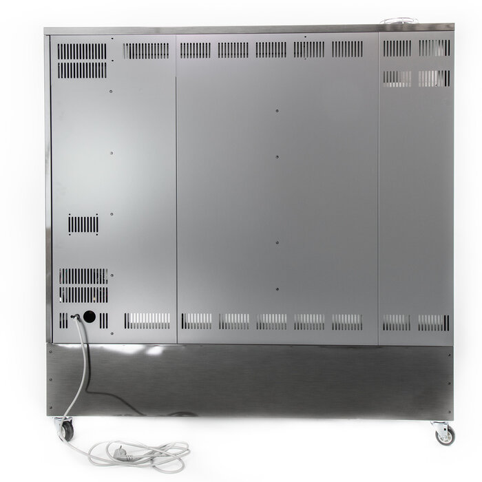 Rex Nordic AH-800i infrared heater Heating 100% exhaust gas free