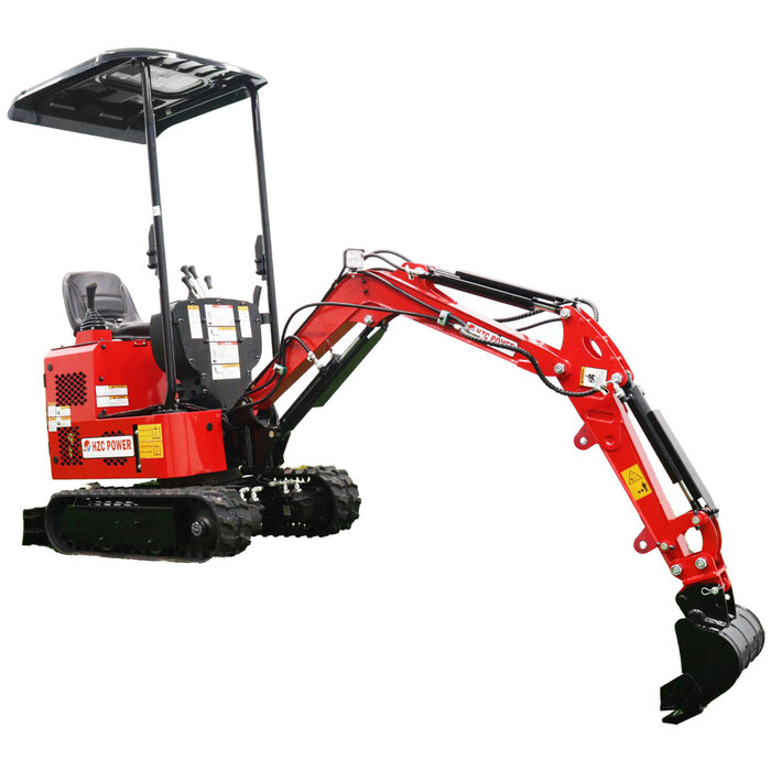 Hzc / Landworks Minigraafmachine graafmachine DKB991 Diesel – Innovatie en Efficiëntie