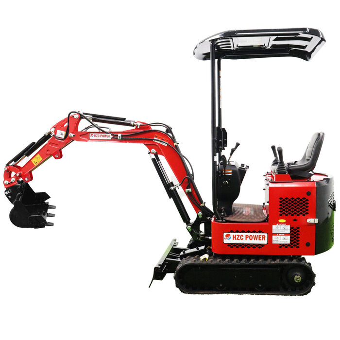 Hzc / Landworks Minigraafmachine graafmachine DKB991 Diesel – Innovatie en Efficiëntie