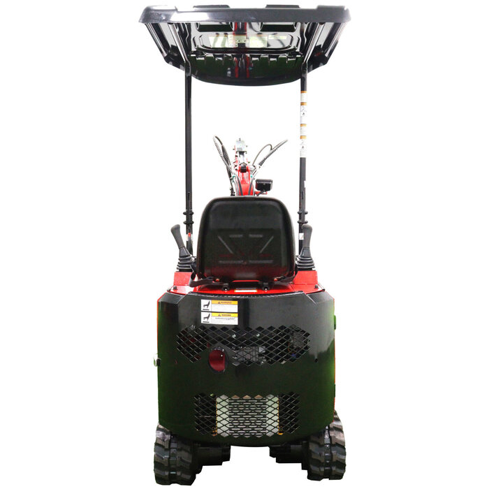 Hzc / Landworks Minigraafmachine graafmachine DKB991 Diesel – Innovatie en Efficiëntie