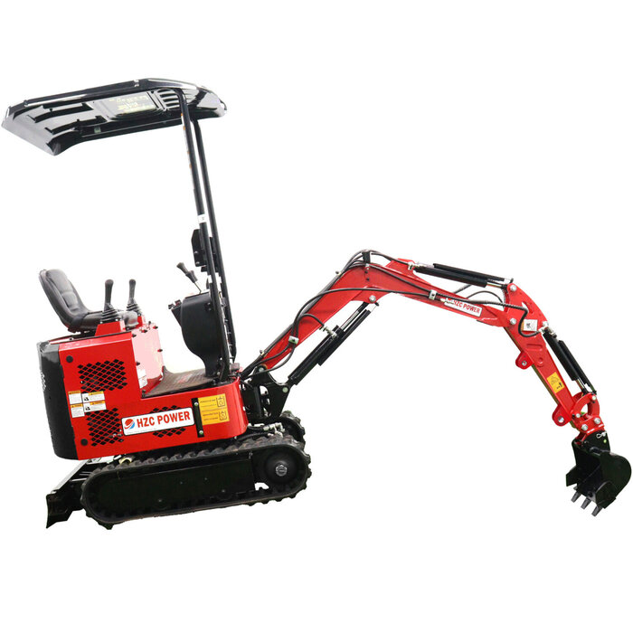 Hzc / Landworks Minigraafmachine graafmachine DKB991 Diesel – Innovatie en Efficiëntie