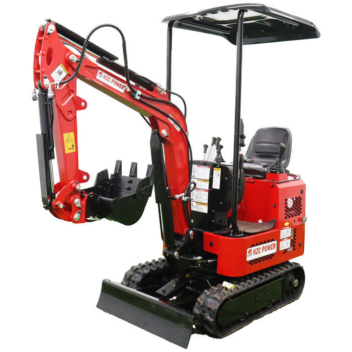 Hzc / Landworks Minibagger Bagger DKB991 Diesel – Innovation und Effizienz