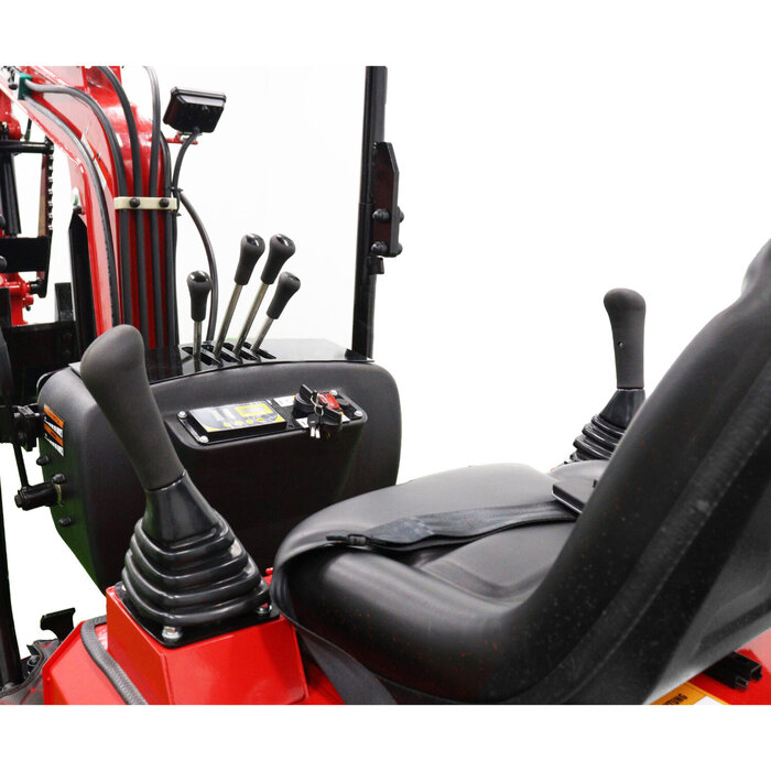 Hzc / Landworks Minigraafmachine graafmachine DKB991 Diesel – Innovatie en Efficiëntie