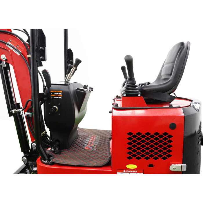 Hzc / Landworks Minigraafmachine graafmachine DKB991 Diesel – Innovatie en Efficiëntie