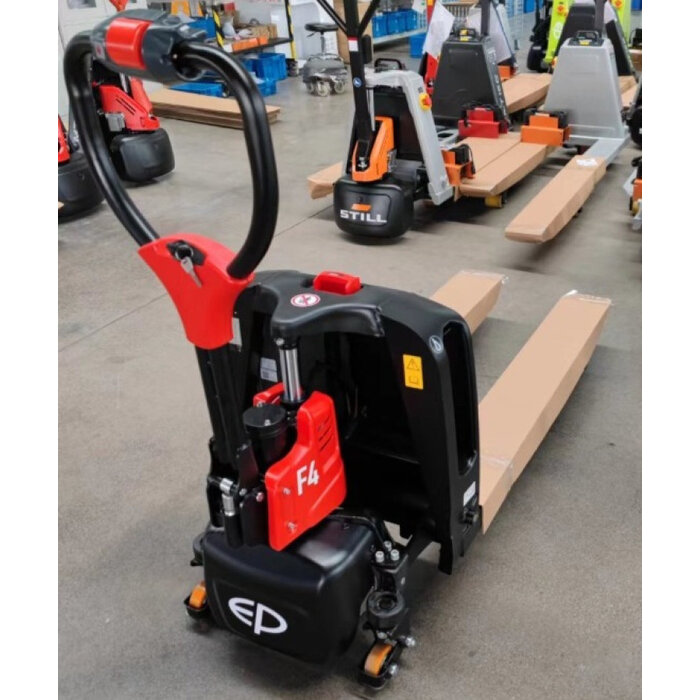 EP F4 Elektrohubwagen (1.500 kg) Hubwagen Pumpwagen - Copy