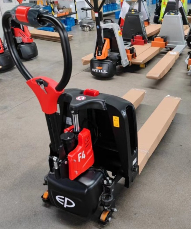 EP F4 Electric pallet truck (1,500 kg) pallet truck pump truck - Copy