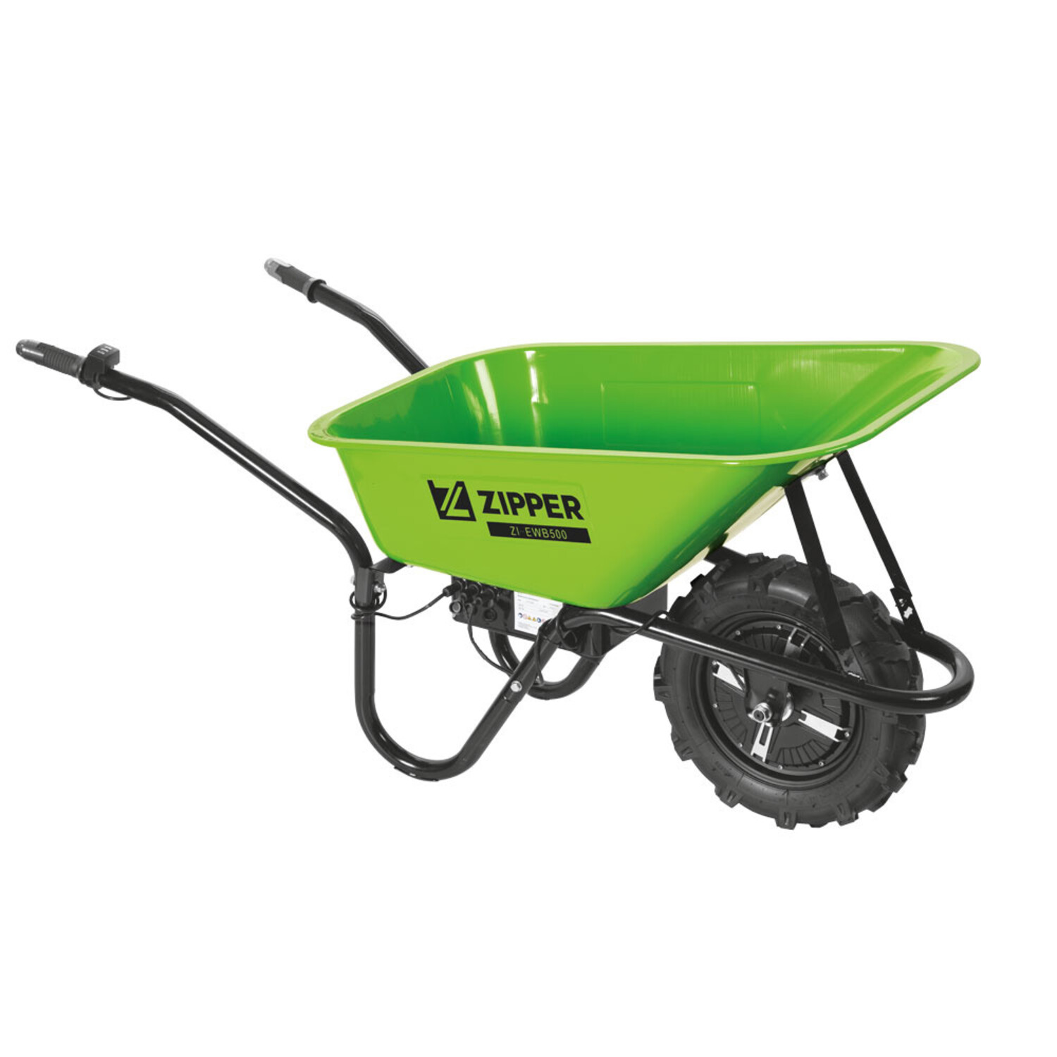ZI-EWB500 Elektrische kruiwagen - Nize-products.nl