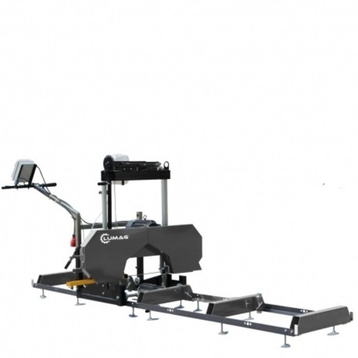 Lumag Balken- und Bohlensäge BSW66