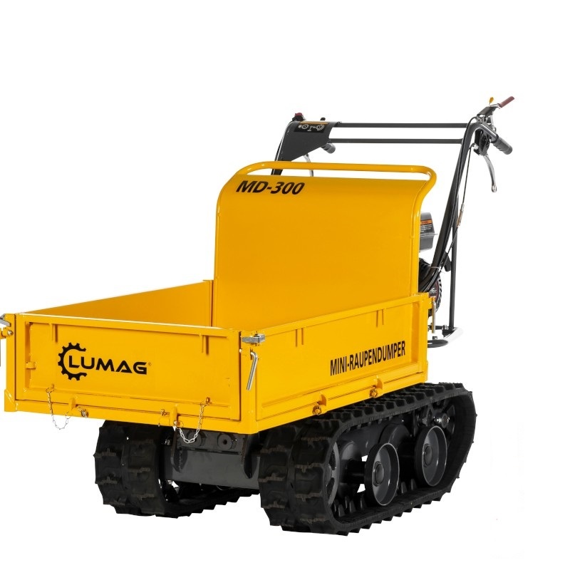 Lumag mini track dumper MD300