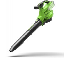 Greenworks 40 Volt Accu Bladblazer En Zuiger Gd40Bvk2X
