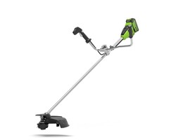 Greenworks 40 Volt Cordless Trimmer and Brushcutter GD40BCBK4