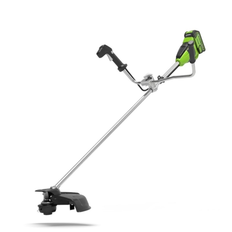 Greenworks 40 Volt Cordless Trimmer and Brushcutter GD40BCBK4