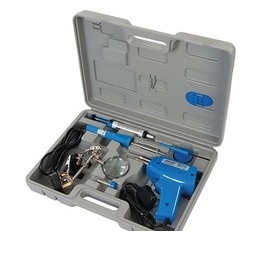 Silverline 9-teiliges Elektrolötset